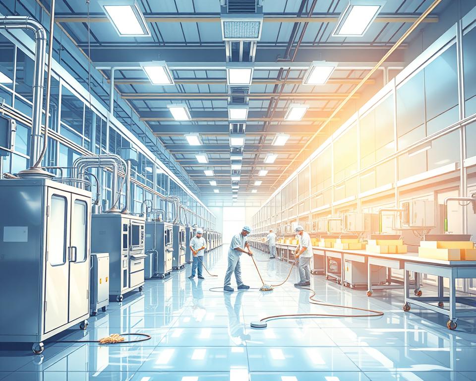 The Science Behind Effective Factory Cleaning Services by Peniel Cleaning