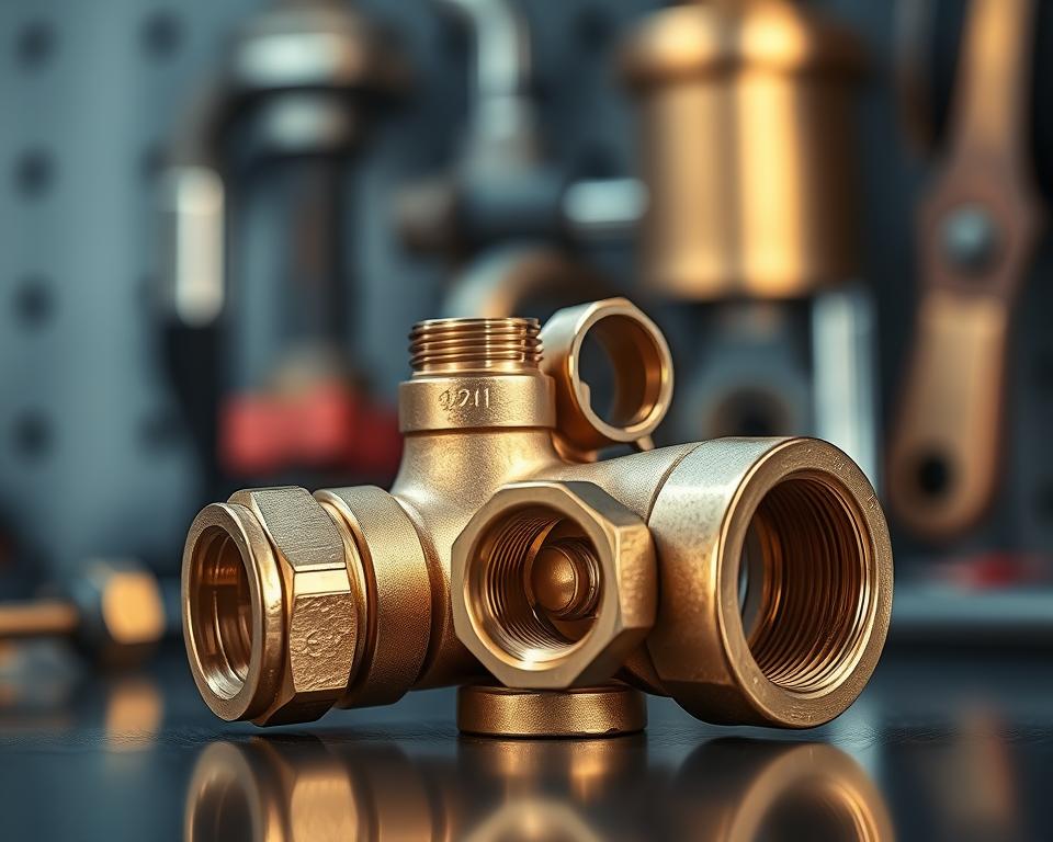 Best Practices For Working With A 1/2 Compression Tee Brass Forged