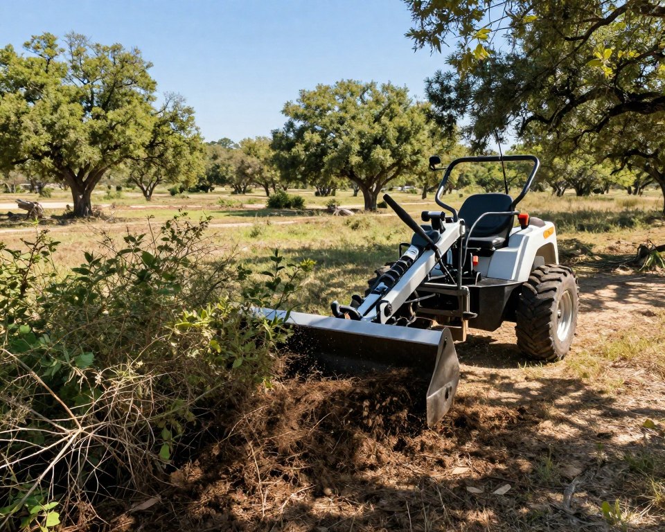 Hillside Land And Brush Clearing in Fort Worth TX Safety Protocols