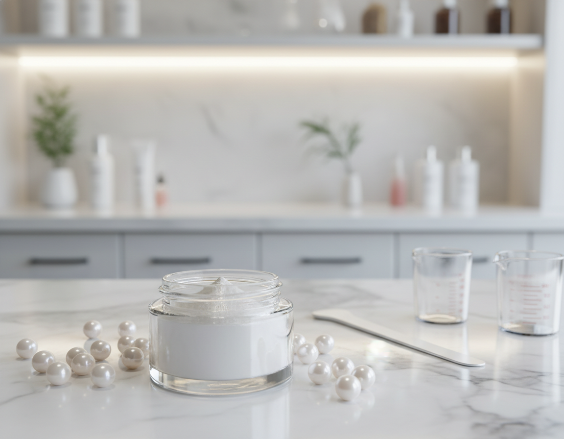 Nano Pearl Powder And Its Impact On Skin Microbiome