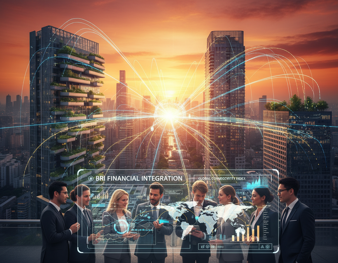 How Belt And Road Financial Integration Is Shaping Economies