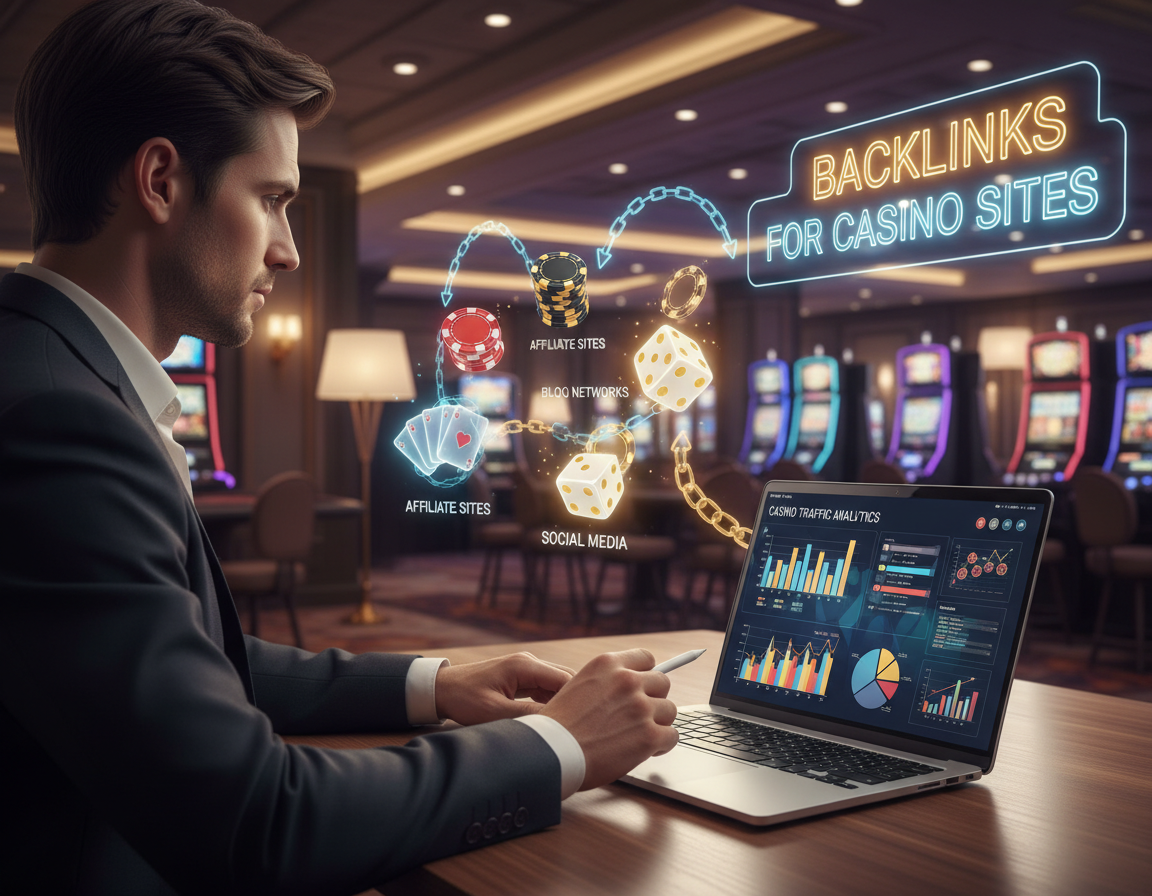 Why Online Casino Games Backlinks Drive Targeted Traffic
