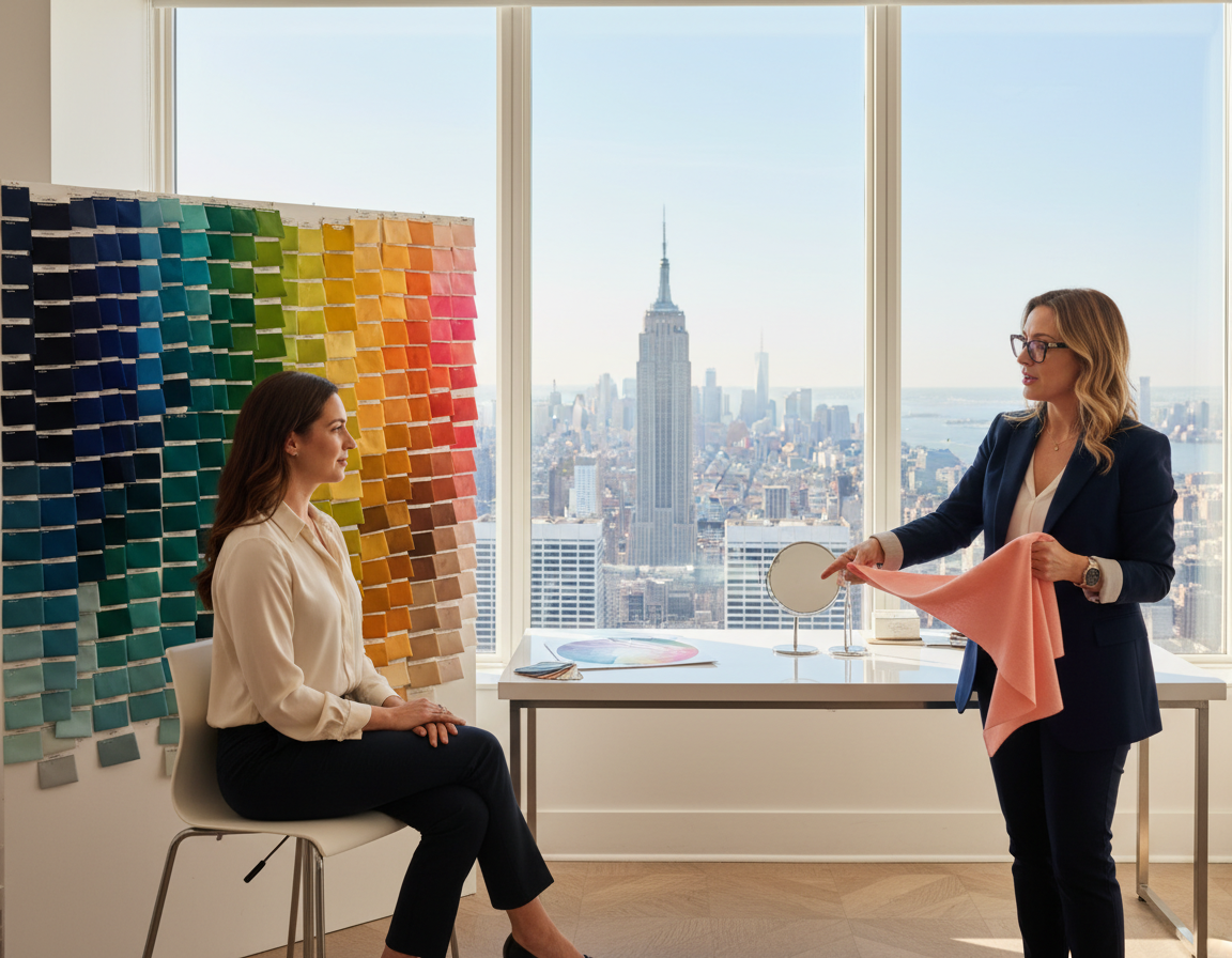 Color Testing NYC: Understanding “Bright” Vs “Muted” Palettes