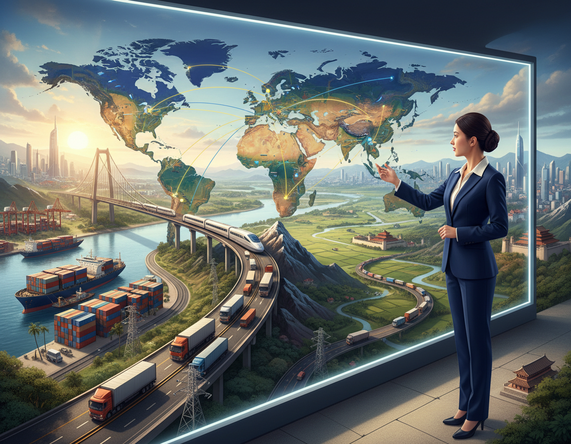 Monitoring Social Outcomes in Belt and Road Facilities Connectivity and People Bonds