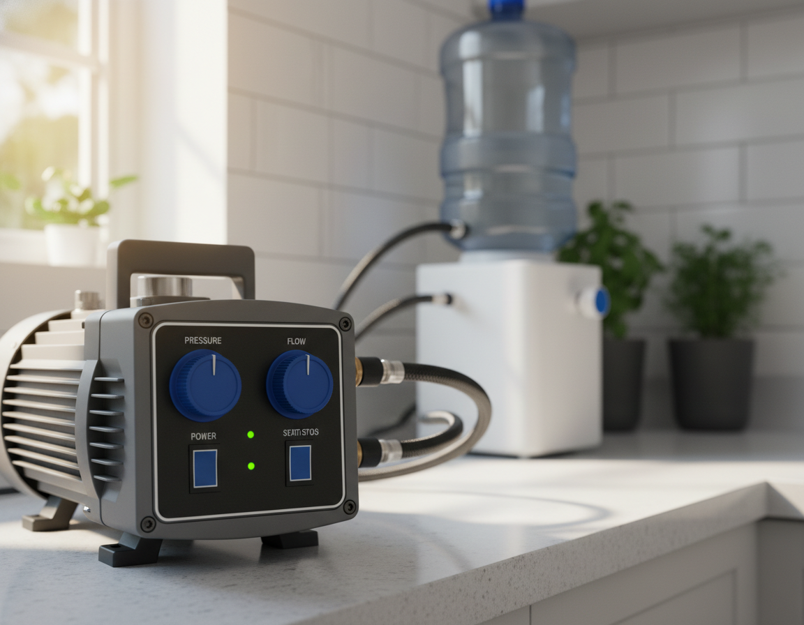 How to Adjust Pressure on Your Flojet BW5000