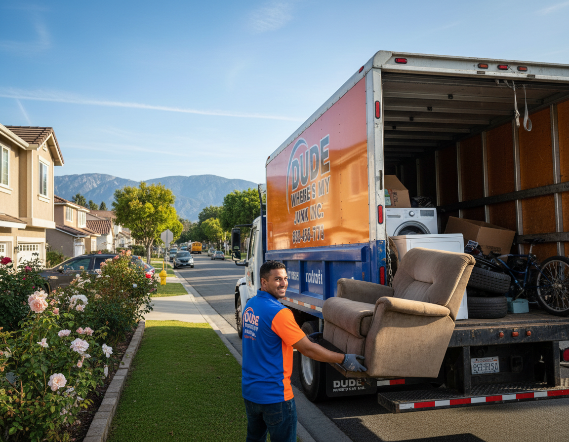 Convenient Junk Pickup Services in Newbury Park for Homes and Offices