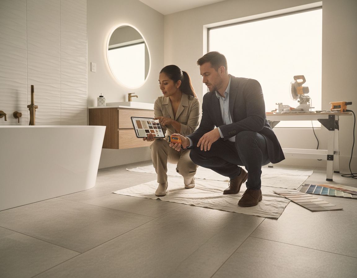 Bathroom Remodeling in Redmond: Lighting and Fixture Ideas