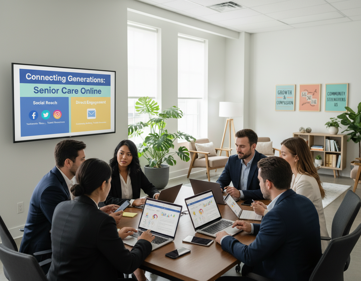 Digital Promotion For Senior Living Communities