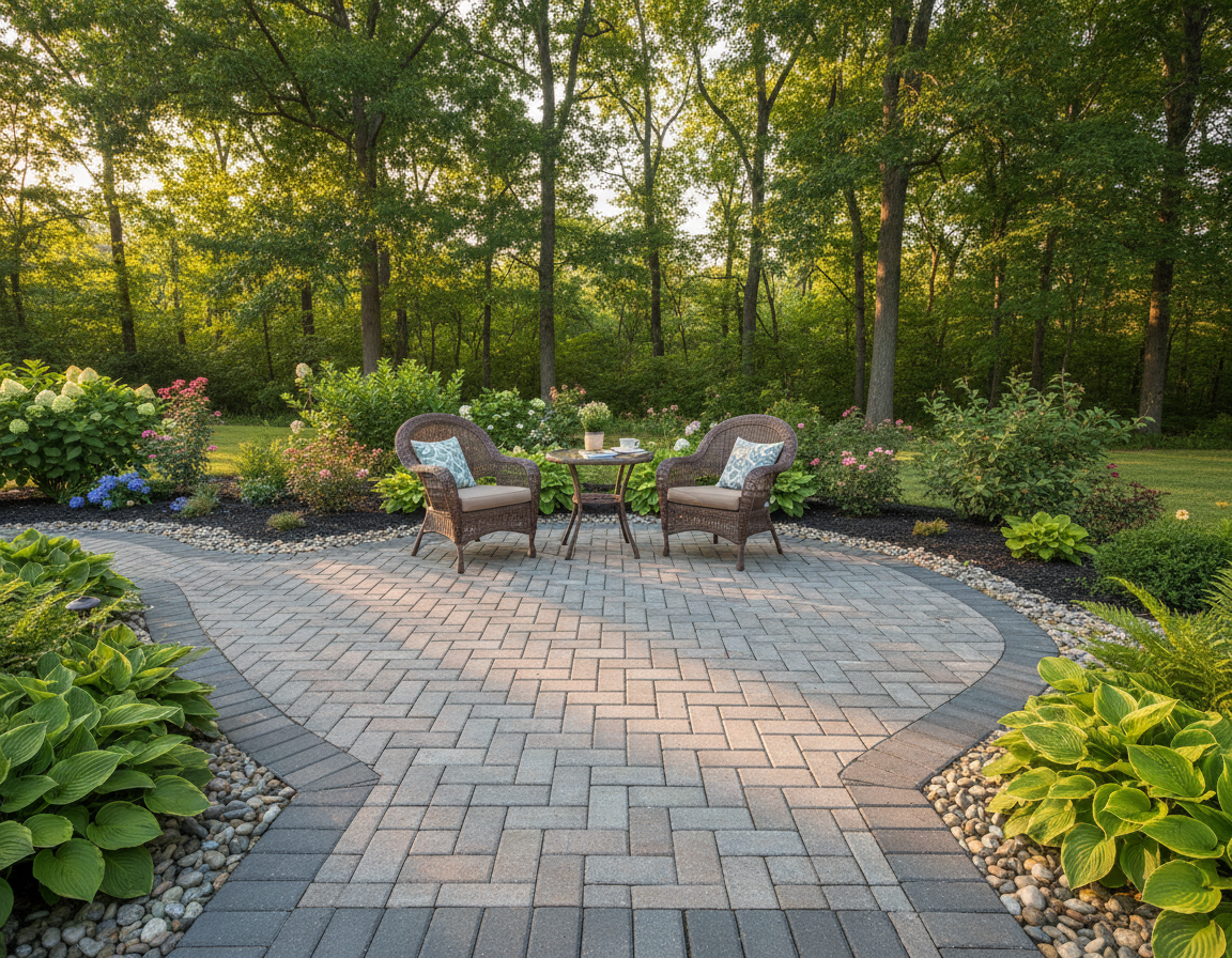 Restore The Look Of Outdoor Pavers In Upper Arlington
