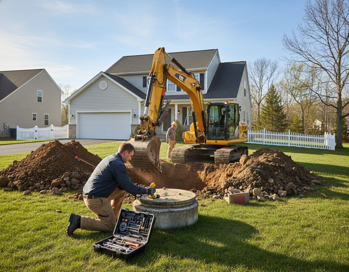 Choosing Licensed Septic Replacement Contractors For Long-Term Reliability