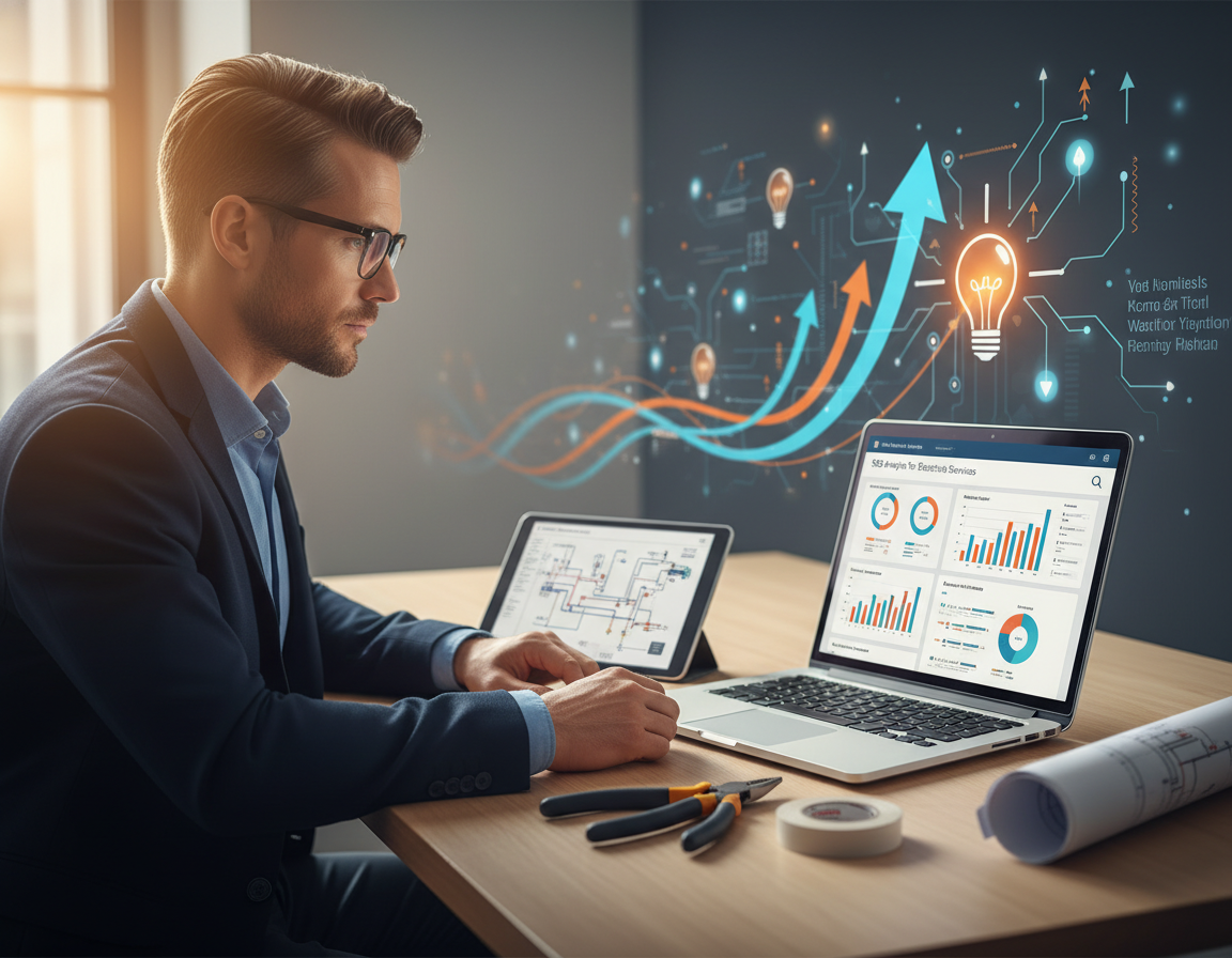 Stronger Web Visibility For Electrical Contractors