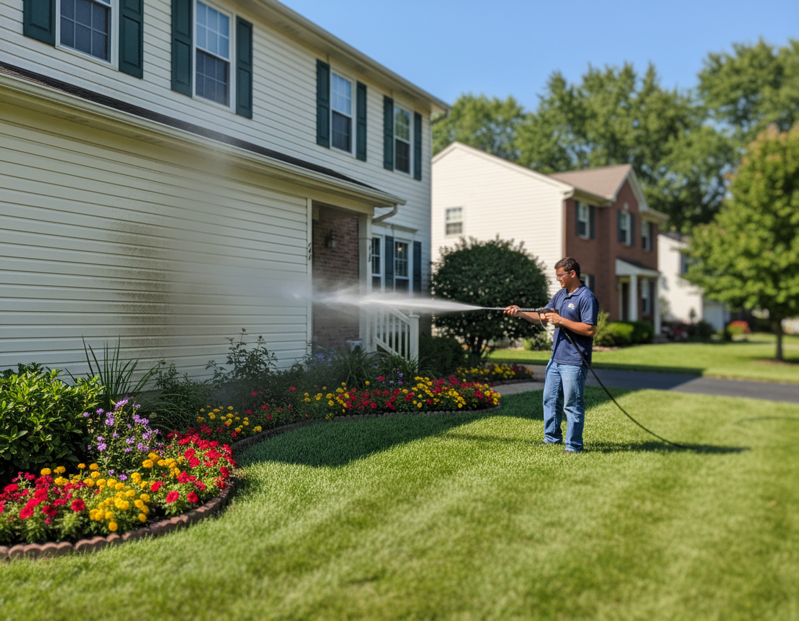 Upper Arlington Pressure Cleaning Tips Every Homeowner Should Know