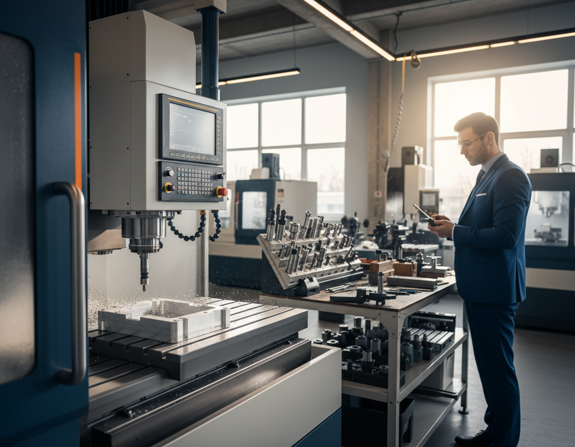 Lowrance Machine Dallas Facility Location