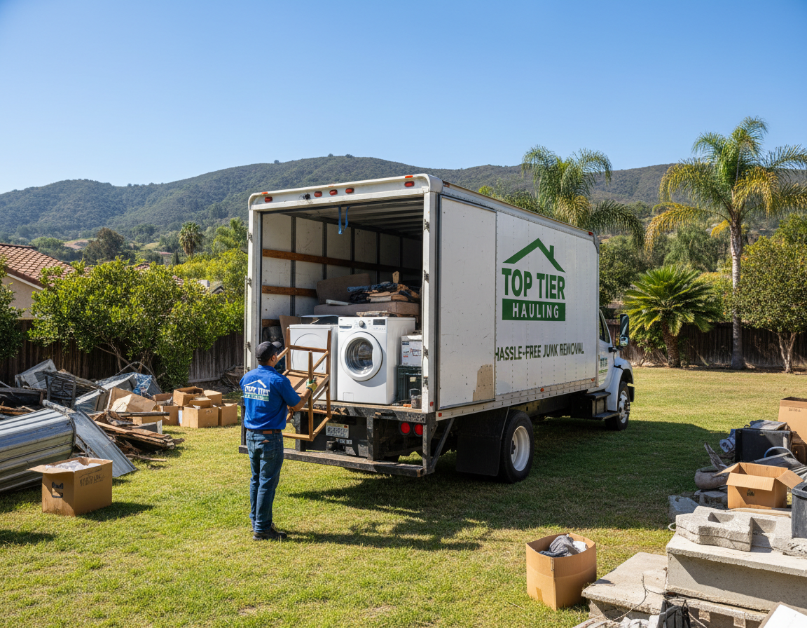 Junk Hauling Services by DWMJ Junk Removal in Thousand Oaks