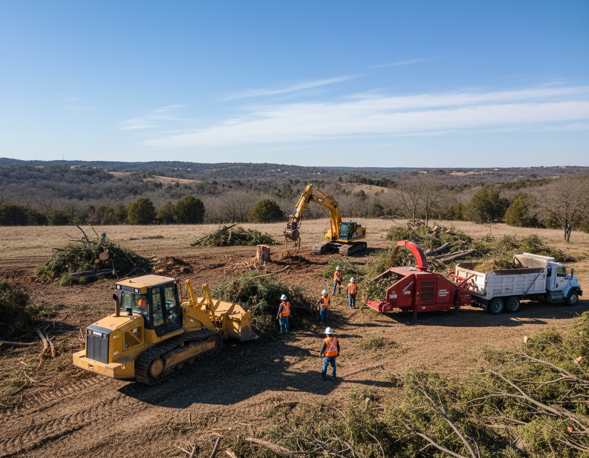 Why Weatherford TX Owners Invest In Land Clearing Services