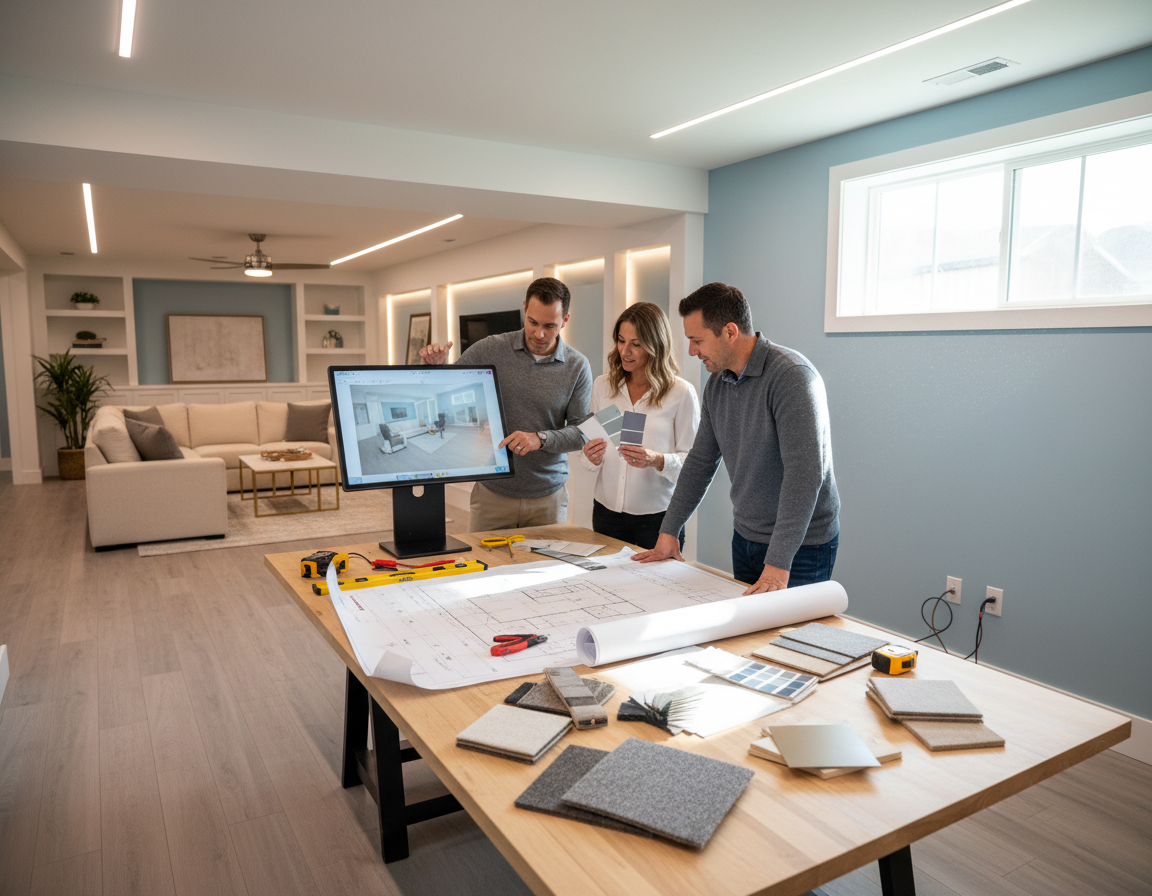 Basement Remodeling in Maple Valley for Families Who Need More Functional Space