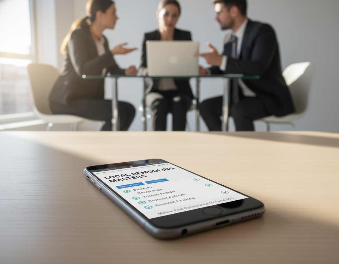 SEO Services For Kitchen Remodeling Companies