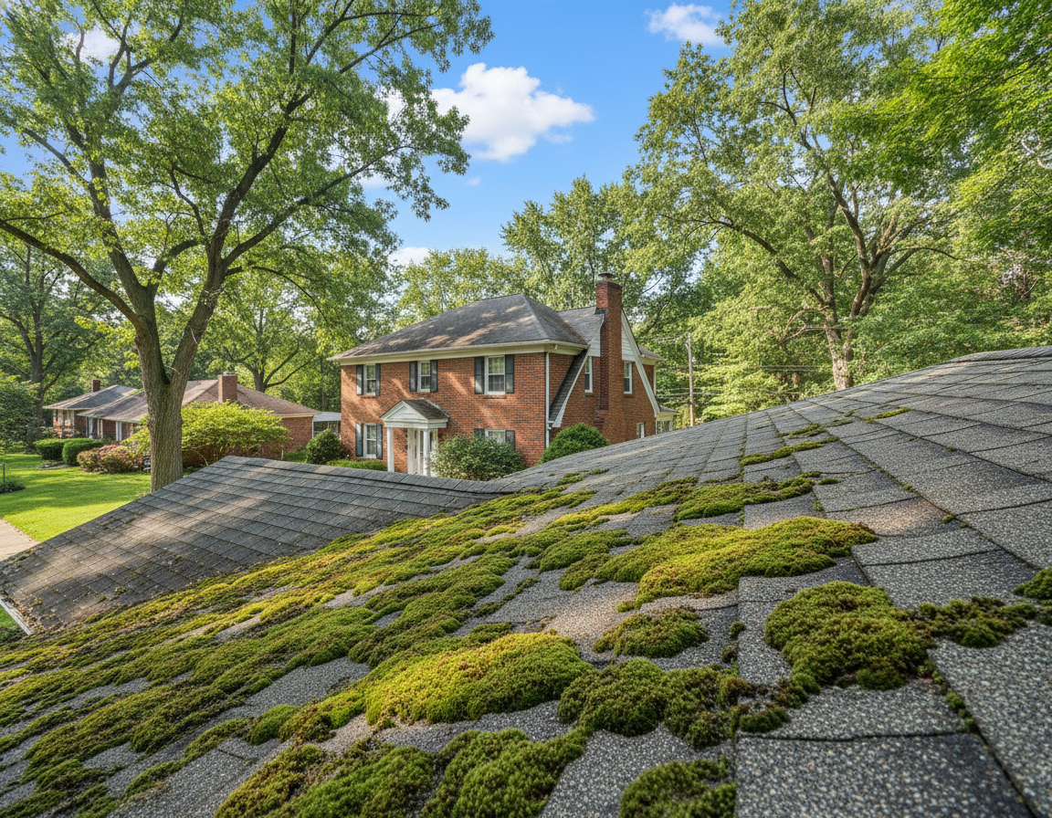 Roof Cleaning for Slate Roofs in Hilliard Oh