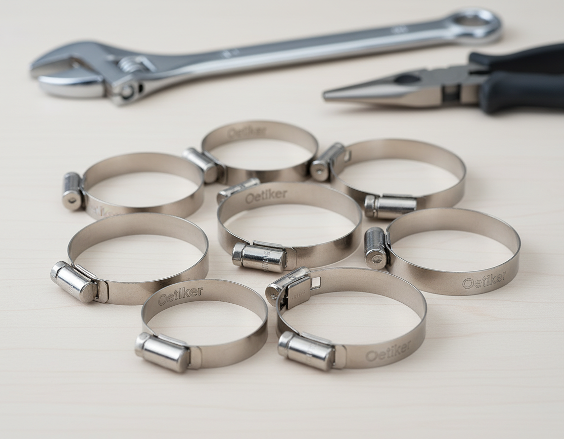 Installation Parts Supply Offers Superior Service for Oetiker Clamp Buyers