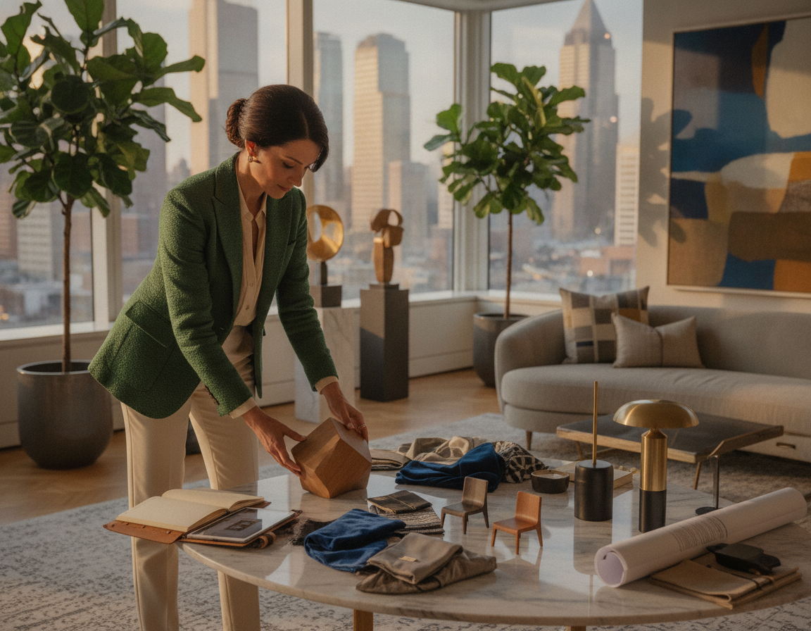 Luxury Interior Design Firm in Manhattan