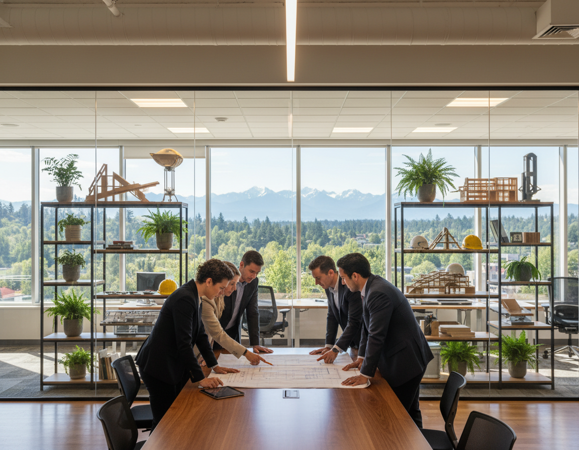 Remodeling Bellevue Wa: Home Office Acoustics