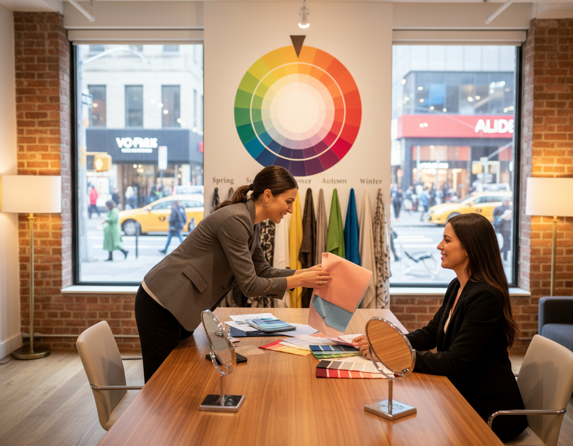 Color Palette Analysis New York