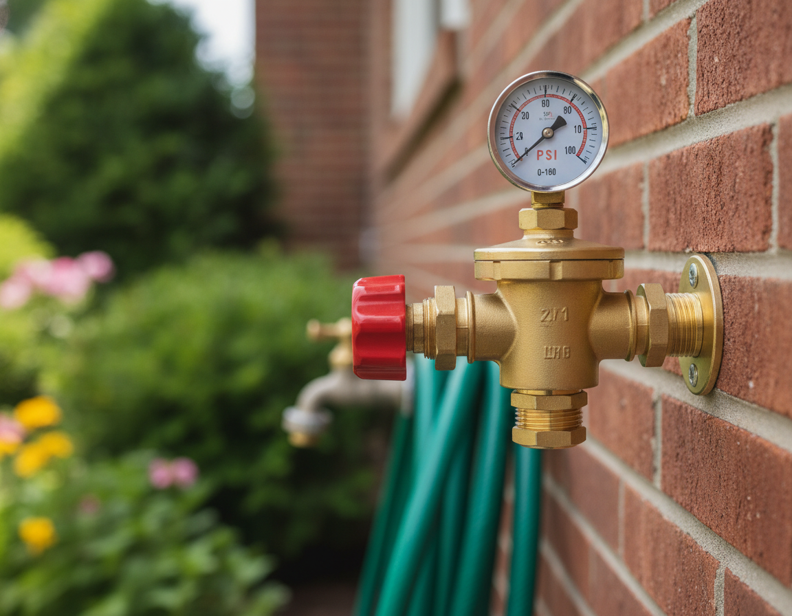 Water Pressure Control Valve