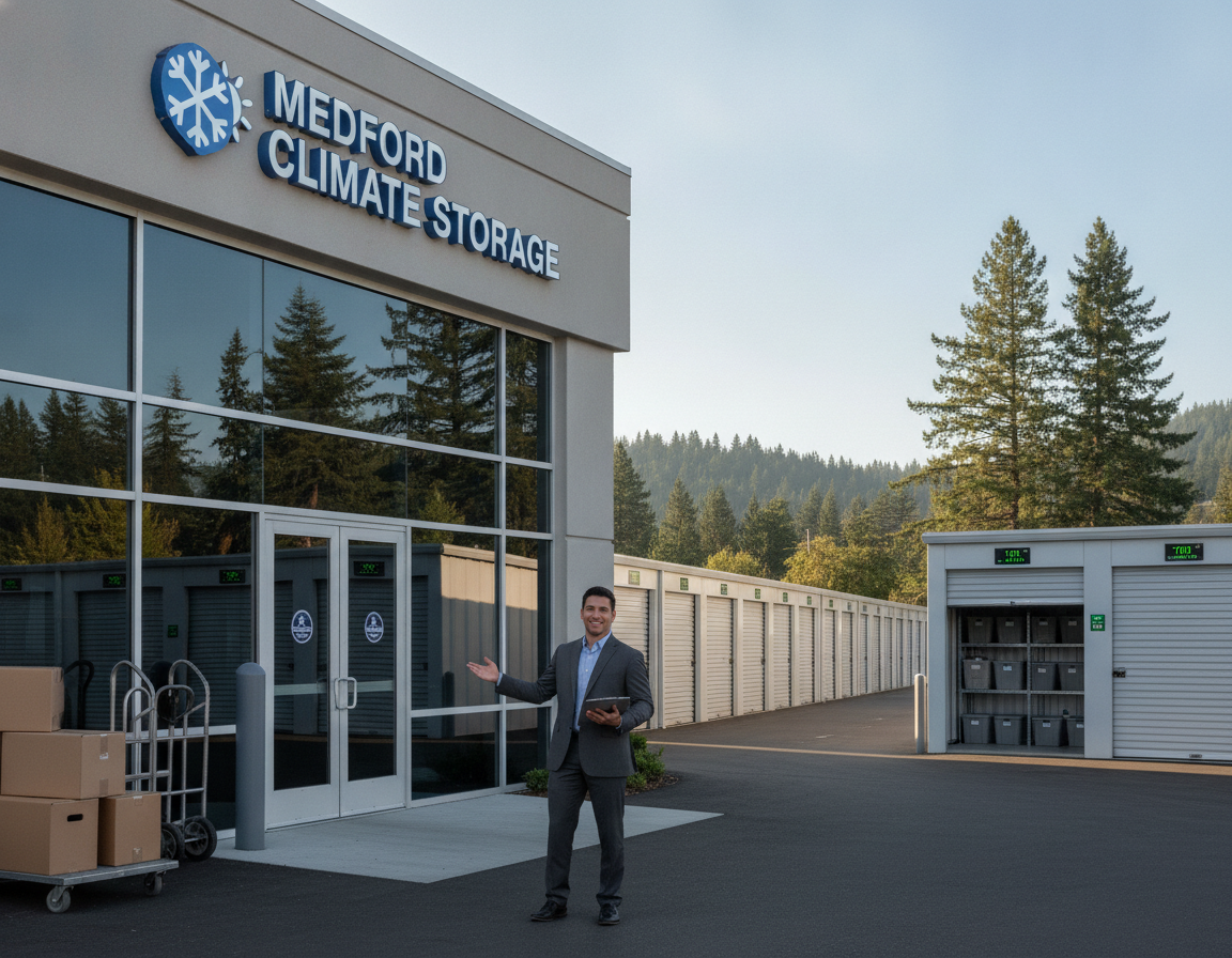 Storage in Medford Or