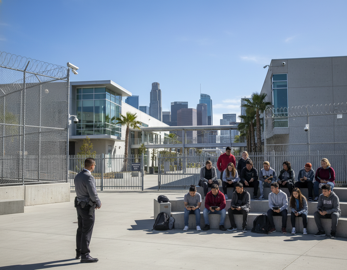 The Role of Mental Health in School Security in Los Angeles District