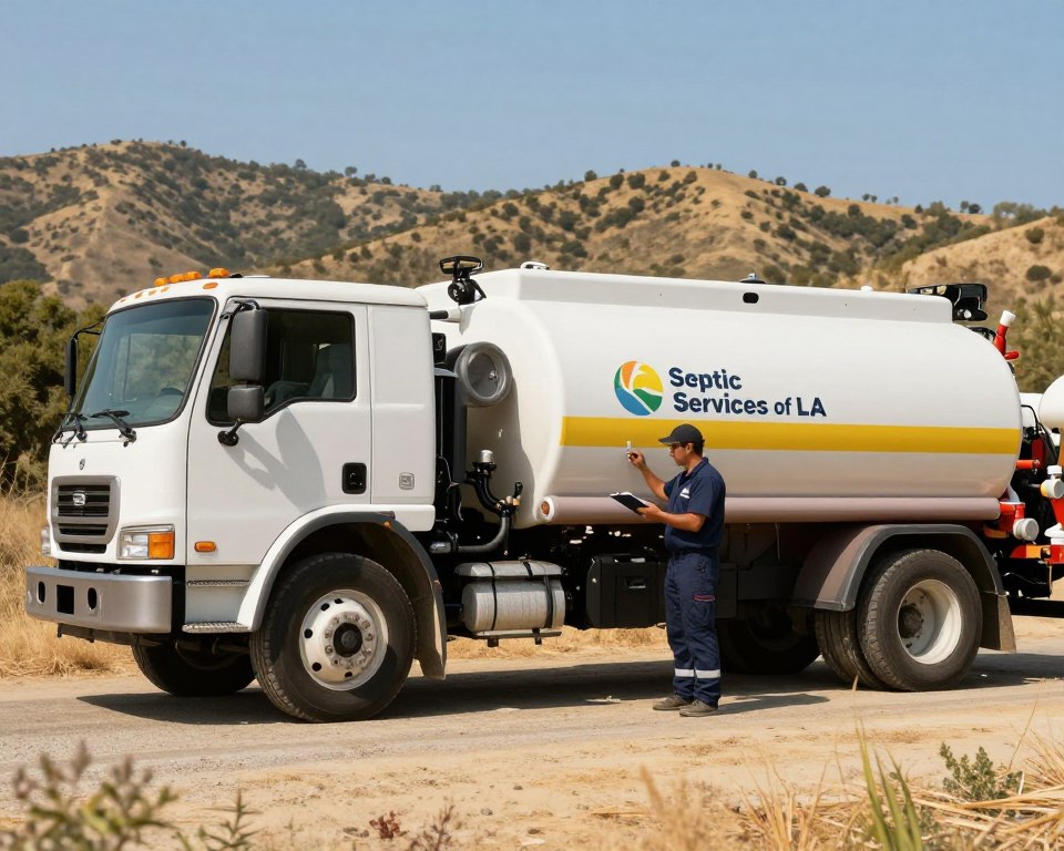 Most Recommended Company in Los Angeles County for Septic Pumping: What Property Owners Need to Know