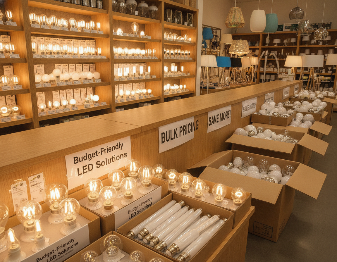 Navigating Logistics When You Buy Light Bulbs In Bulk Online