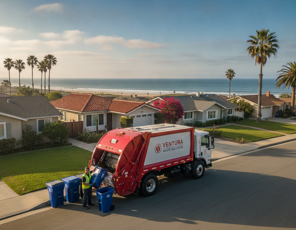 Preparing Your Home for Trash Hauling Service Near Ventura