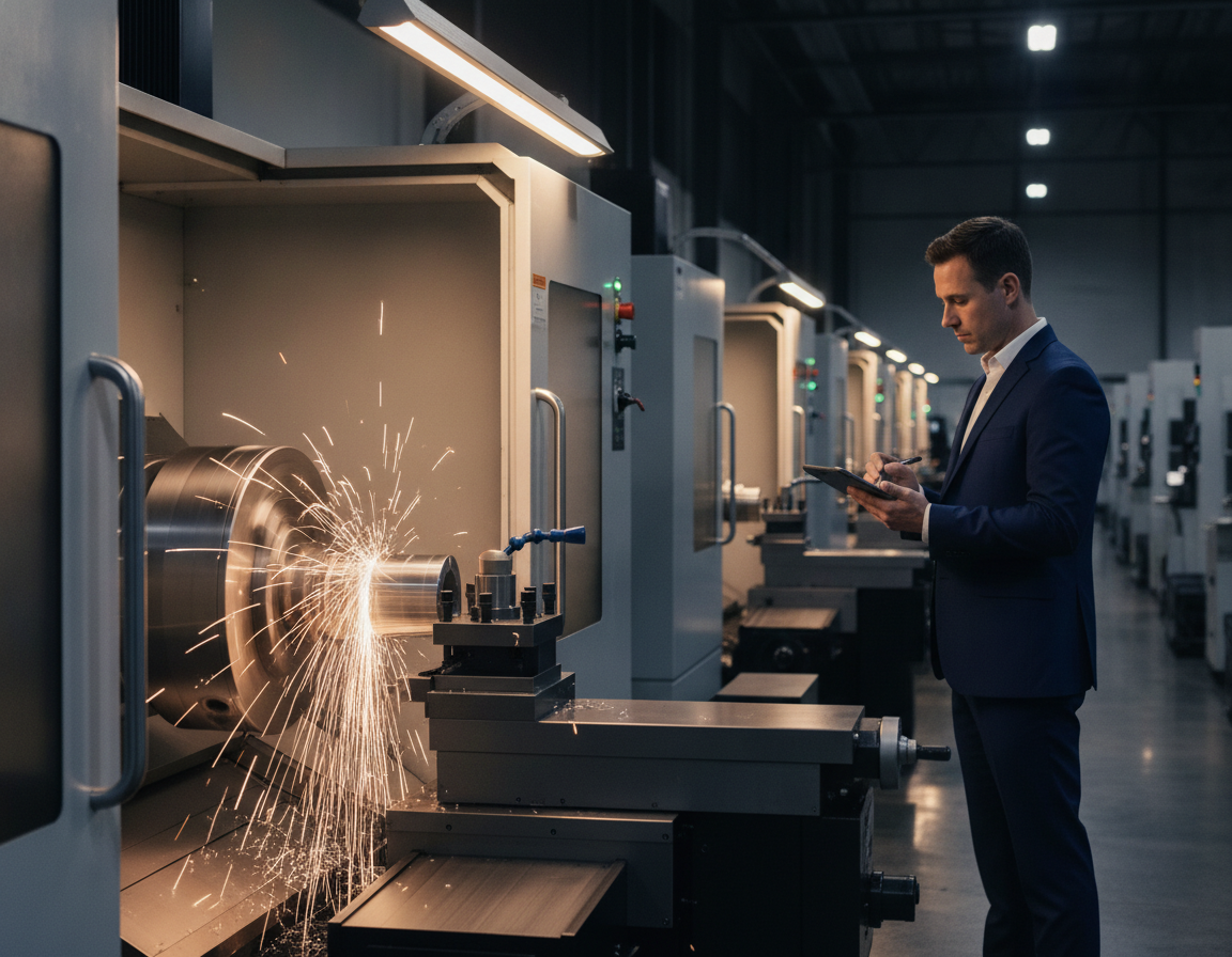 Machining Services Dallas – Prototyping, Bridging & Production Capacity