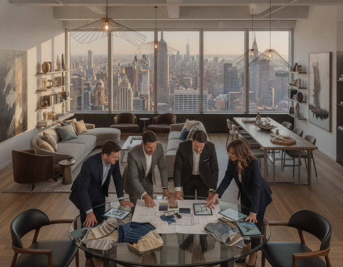 Best Interior Designer Company in Manhattan