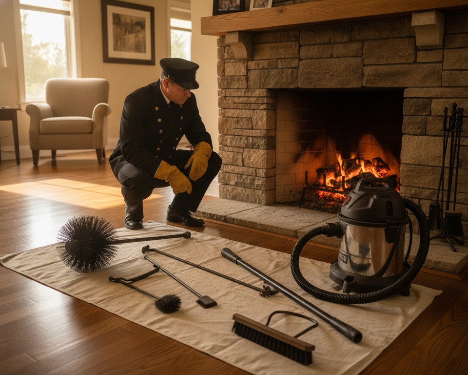 Chimney Sweep Burbank: 24/7 Availability