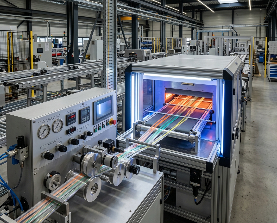 HOW TO ASSESS ADHESIVE DOT PLACEMENT IN RIBBON PRODUCTION