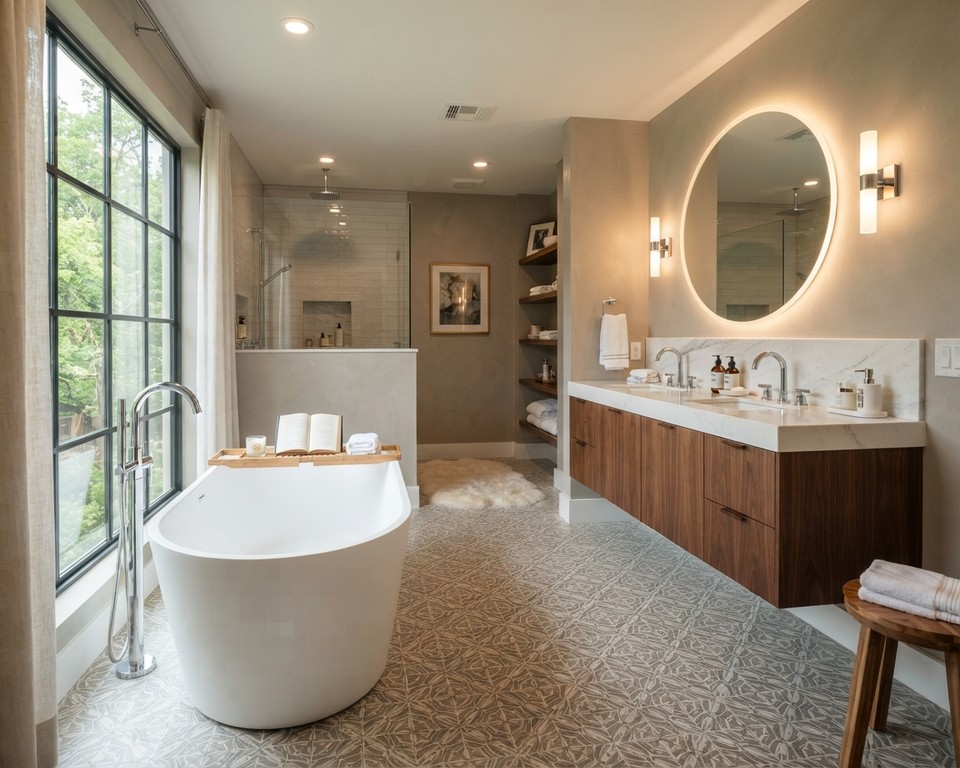 HOW TO CHOOSE BATHROOM COLORS FOR A REMODEL IN BREMERTON